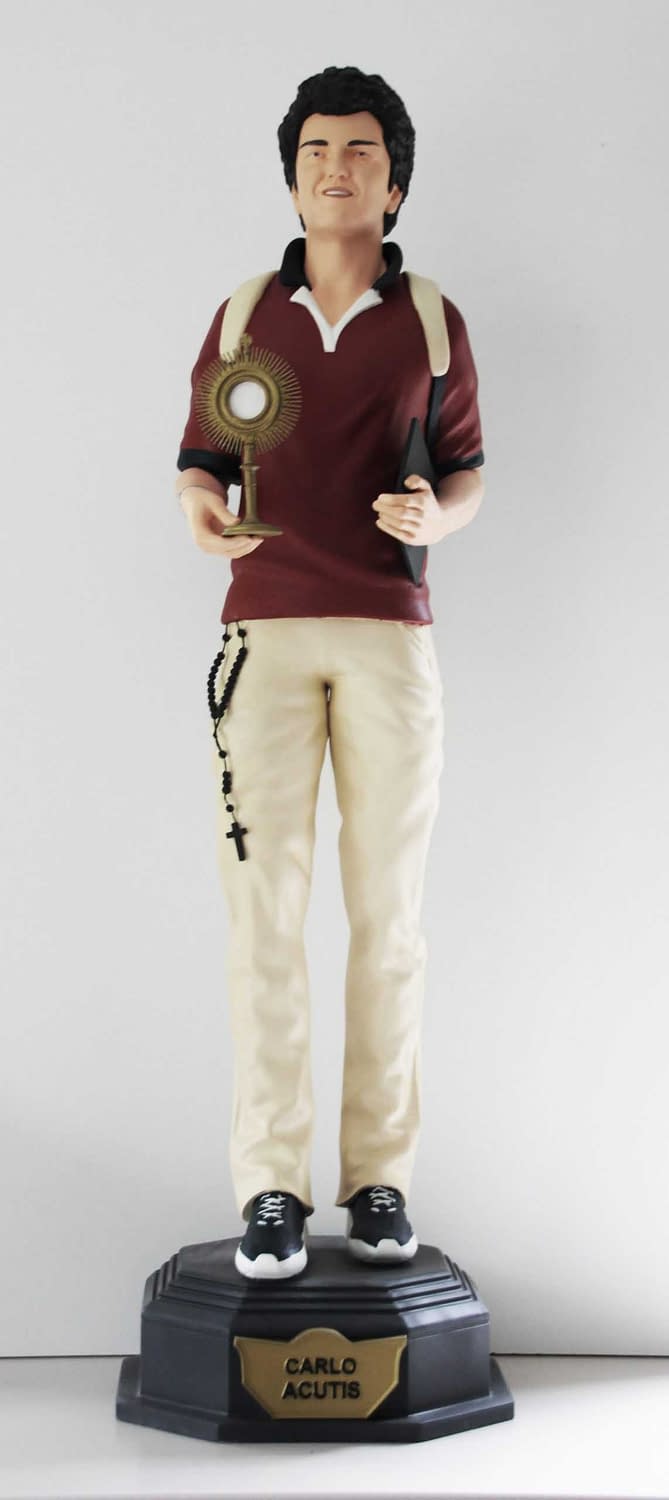 Kreate 3D | Honoring Carlo Acutis, the Italian Internet Saint