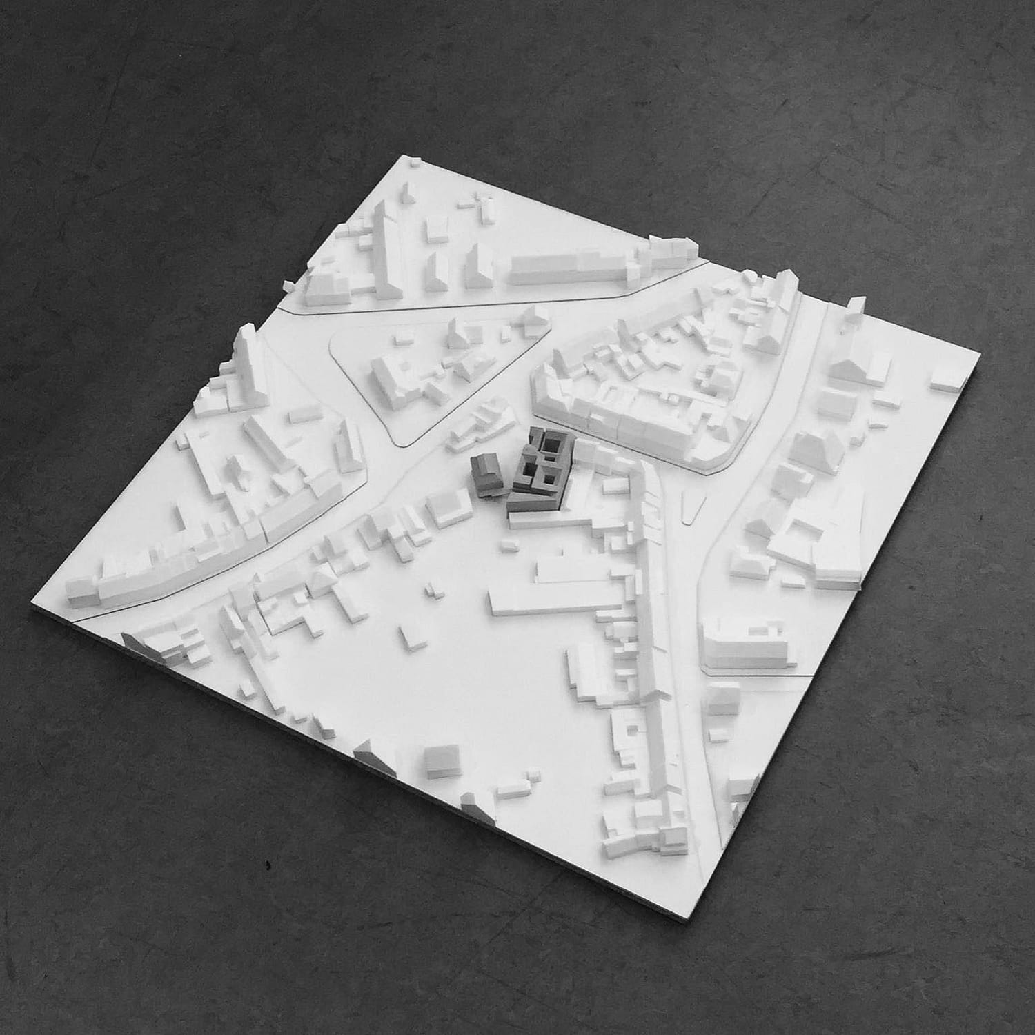 cityscape model